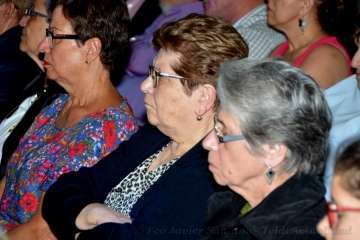 Pregón de las fiestas de San Antonio 2018 (Foto Francisco Javier Santana)